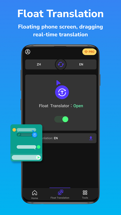 Suspension Translation